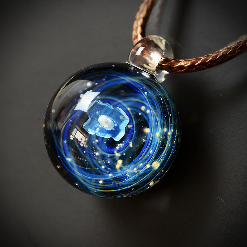 Zodiac Galaxy Necklace