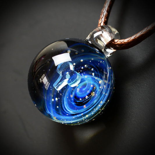 Zodiac Galaxy Necklace