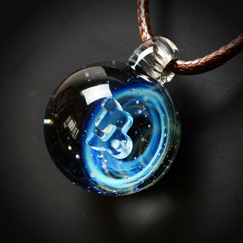 Zodiac Galaxy Necklace