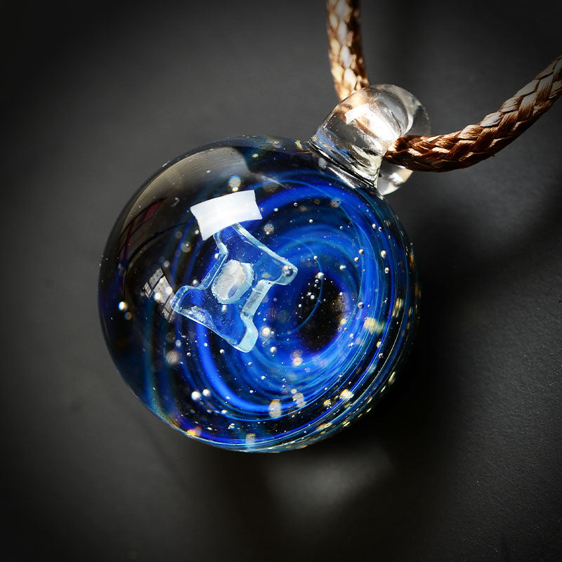 Zodiac Galaxy Necklace