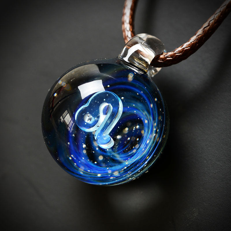 Zodiac Galaxy Necklace