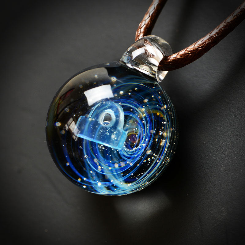 Zodiac Galaxy Necklace