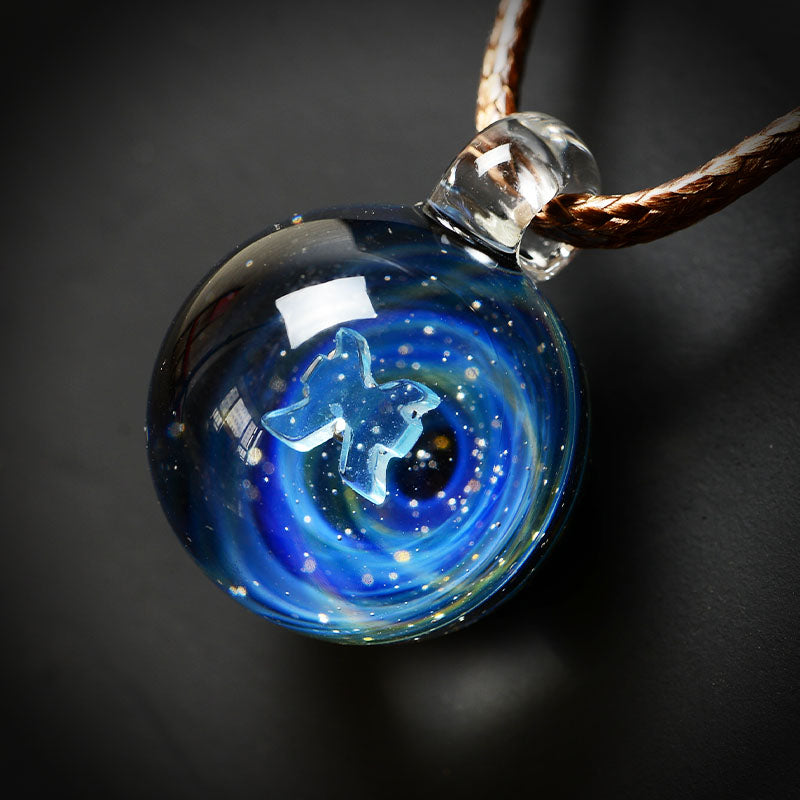 Zodiac Galaxy Necklace