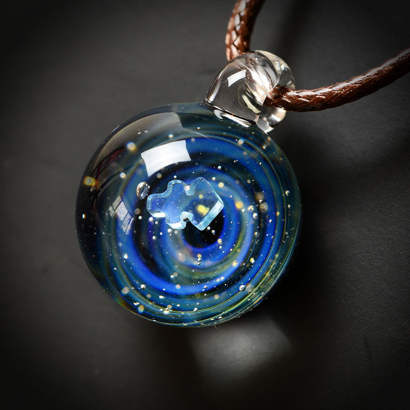 Zodiac Galaxy Necklace