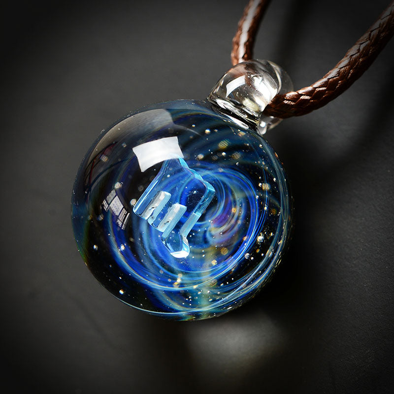 Zodiac Galaxy Necklace