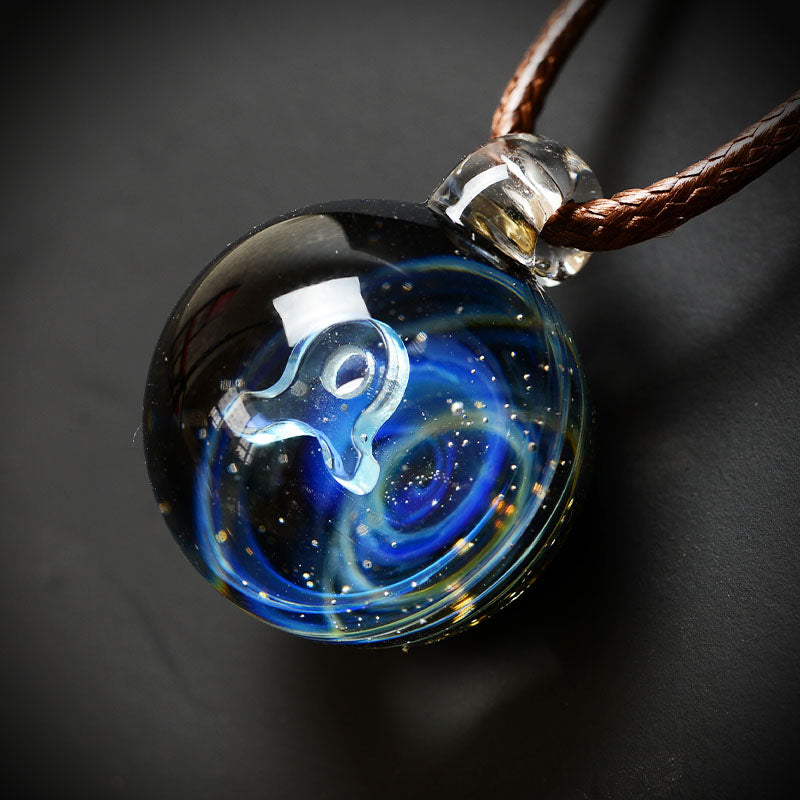 Zodiac Galaxy Necklace