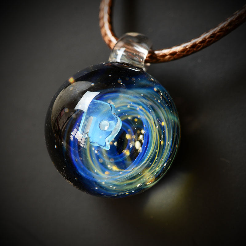 Zodiac Galaxy Necklace