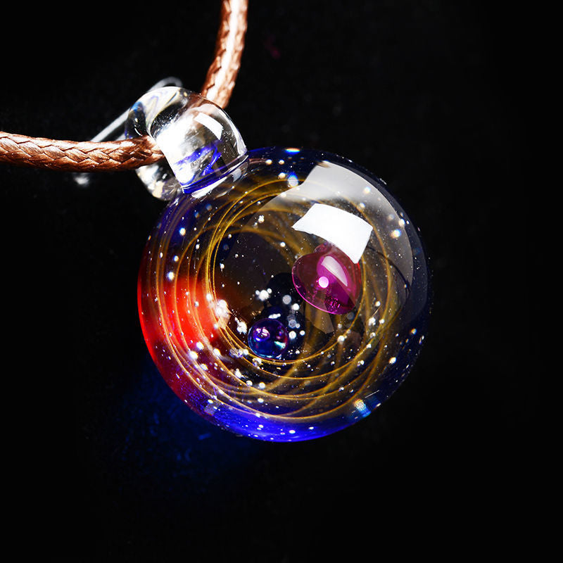 Handicraft Galaxy Necklace
