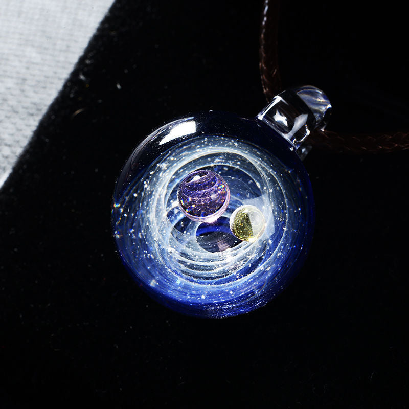 Handicraft Galaxy Necklace