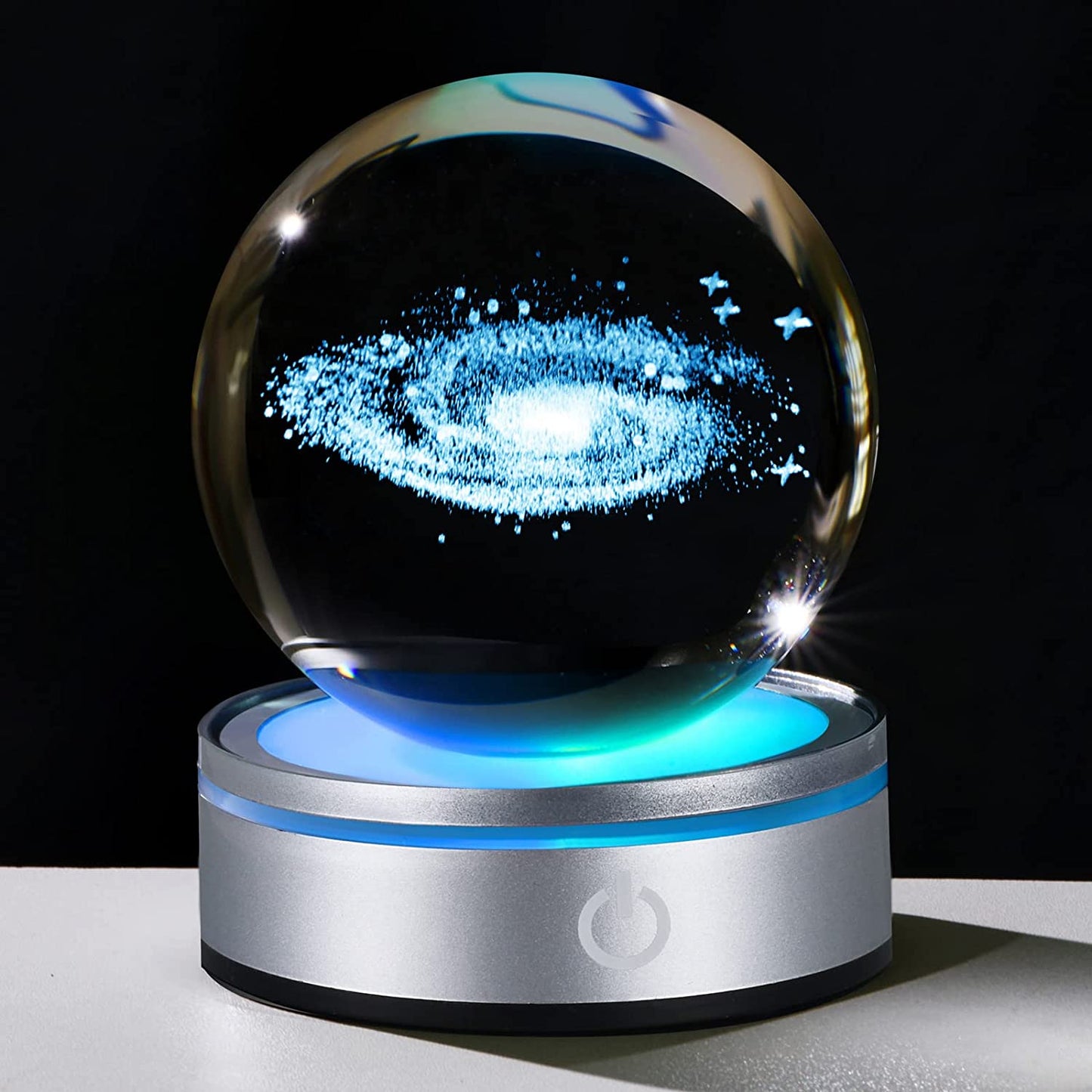 Bola de Cristal Luz de Noche con Proyecciones Interestelares – CosmoSphere