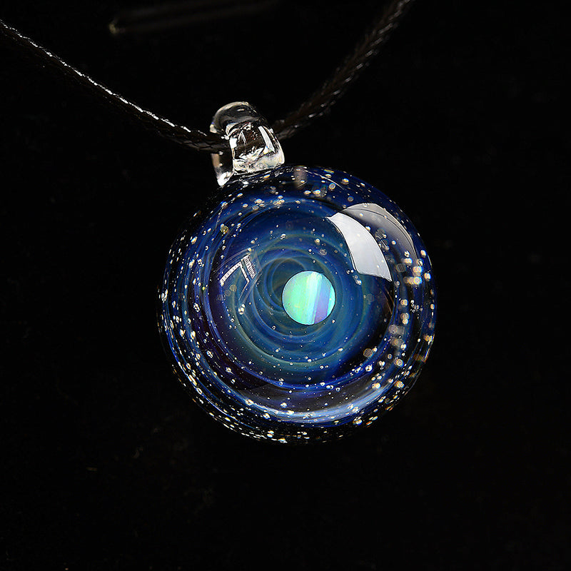 Opal Galaxy Necklace – Dreamlike Store