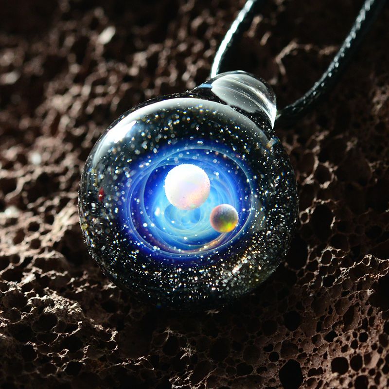 Opal Galaxy Necklace 3.0