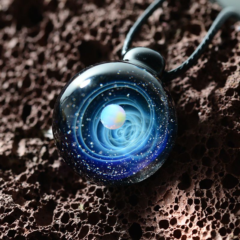 Opal Galaxy Necklace 2.0