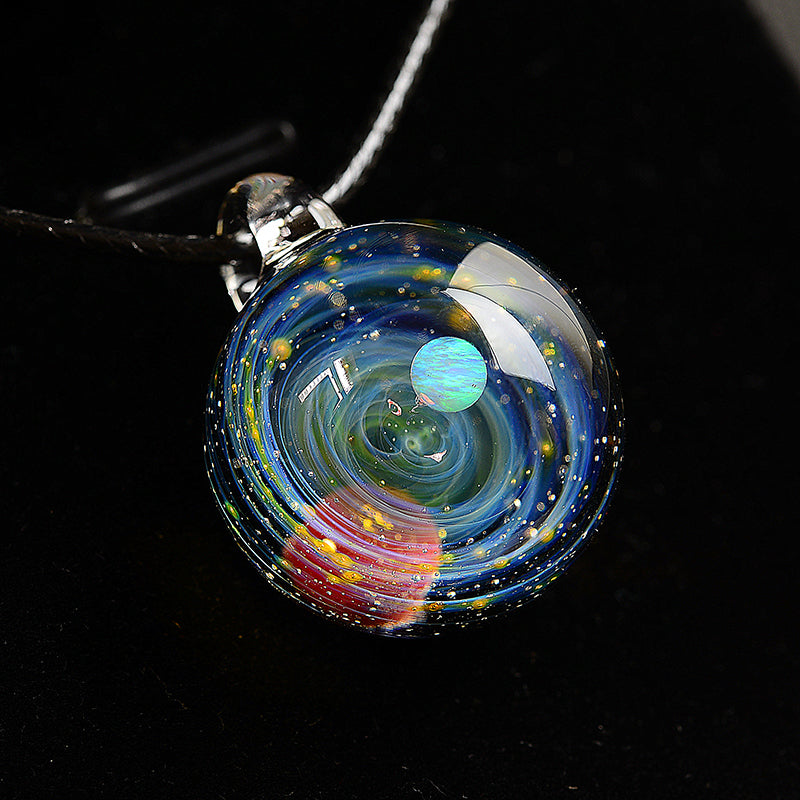 Opal Galaxy Necklace