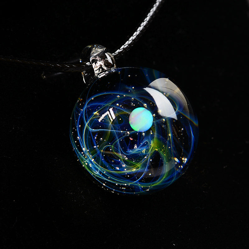 Opal Galaxy Necklace