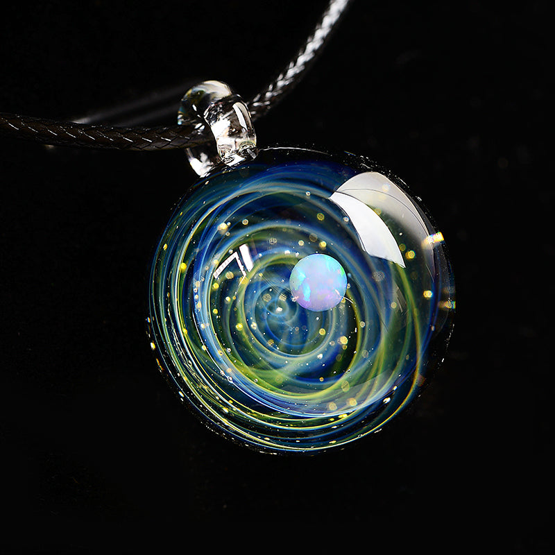 Opal Galaxy Necklace