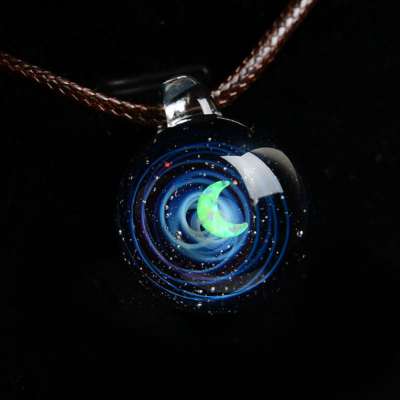 Opal Galaxy Necklace